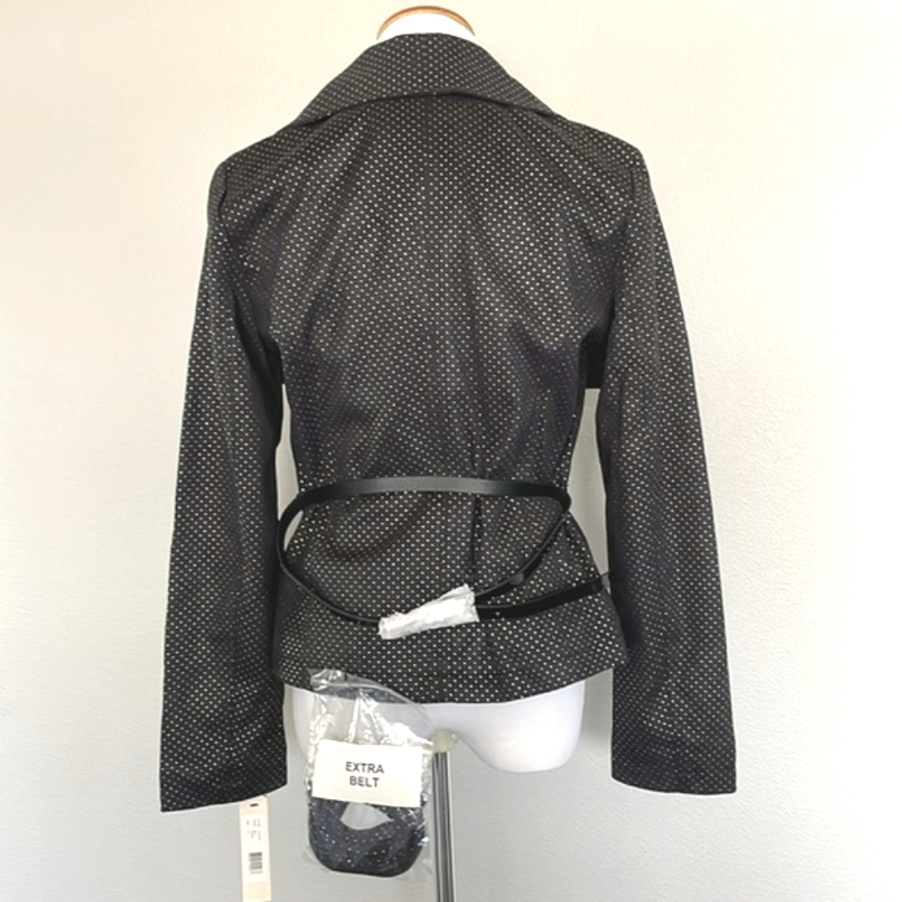 NWT KENNETH COLE | Belted Wrap Blazer Jacket - Picture 3 of 10